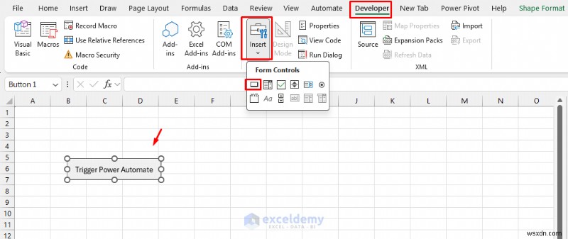 Launch Power BI & Power Automate from Excel Buttons: A Step‑by‑Step Guide