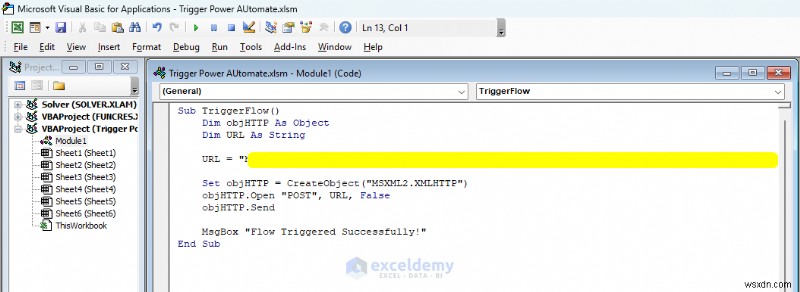 Launch Power BI & Power Automate from Excel Buttons: A Step‑by‑Step Guide