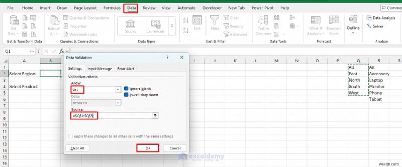 Create Interactive Excel Workbooks Without VBA: A Step-by-Step Guide