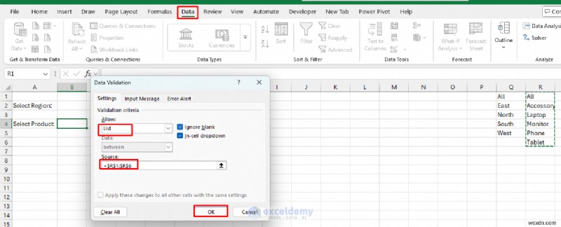 Create Interactive Excel Workbooks Without VBA: A Step-by-Step Guide
