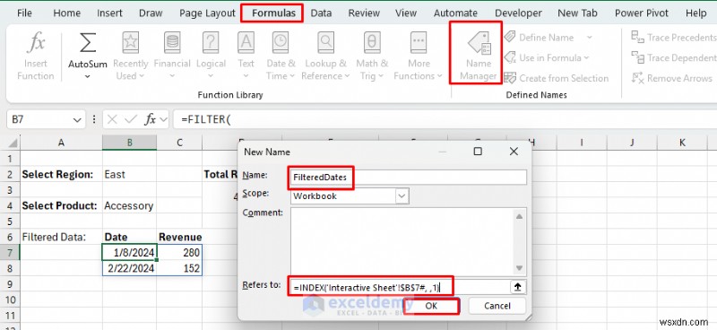 Create Interactive Excel Workbooks Without VBA: A Step-by-Step Guide