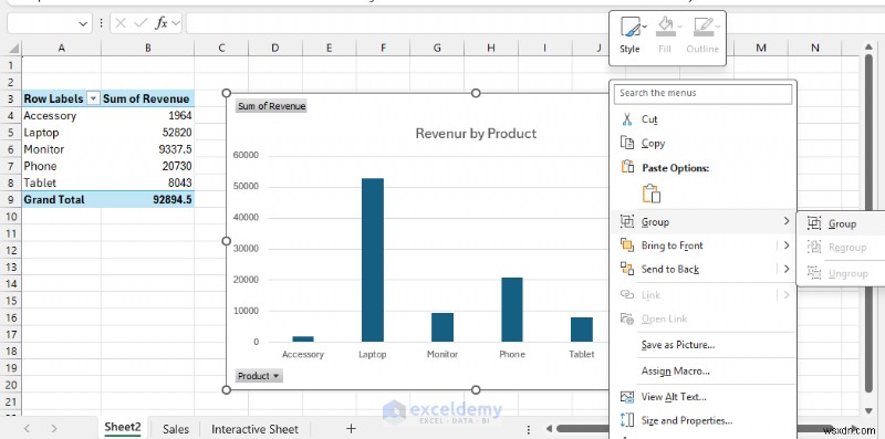 Create Interactive Excel Workbooks Without VBA: A Step-by-Step Guide