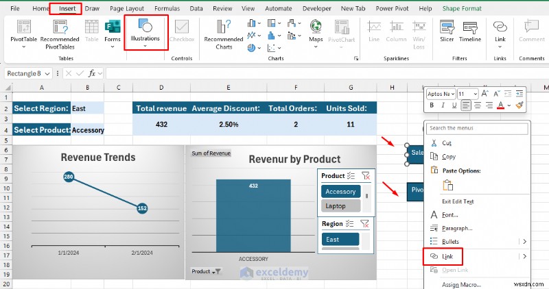 Create Interactive Excel Workbooks Without VBA: A Step-by-Step Guide