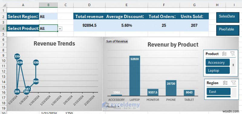 Create Interactive Excel Workbooks Without VBA: A Step-by-Step Guide