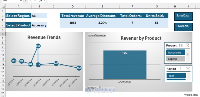 Create Interactive Excel Workbooks Without VBA: A Step-by-Step Guide