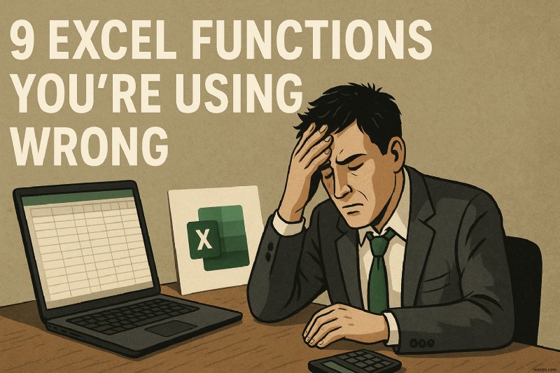 9 Common Excel Function Mistakes—and How to Correct Them
