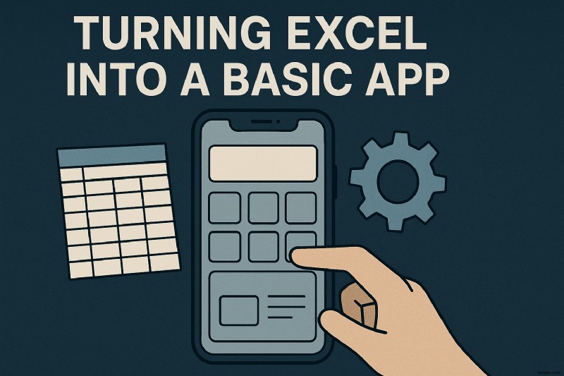 Build a Functional Mini-App in Excel with Buttons, Forms, and Hidden Logic