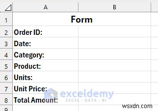 Build a Functional Mini-App in Excel with Buttons, Forms, and Hidden Logic