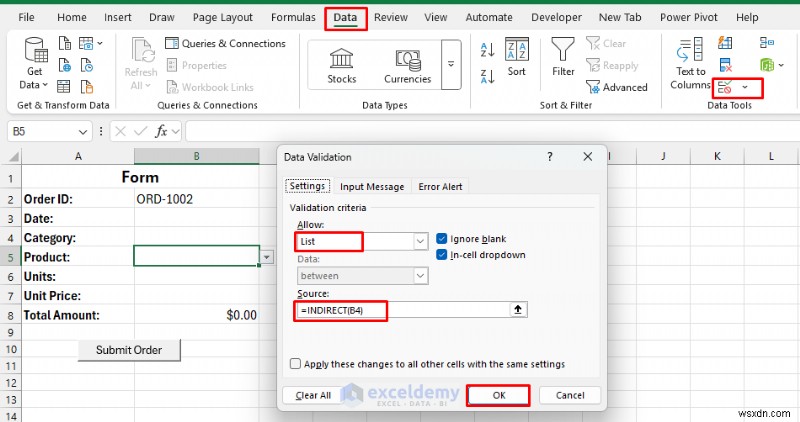 Build a Functional Mini-App in Excel with Buttons, Forms, and Hidden Logic