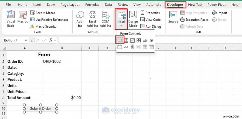 Build a Functional Mini-App in Excel with Buttons, Forms, and Hidden Logic