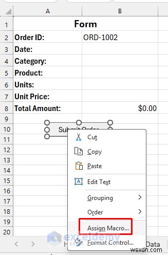 Build a Functional Mini-App in Excel with Buttons, Forms, and Hidden Logic