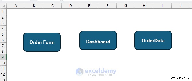 Build a Functional Mini-App in Excel with Buttons, Forms, and Hidden Logic