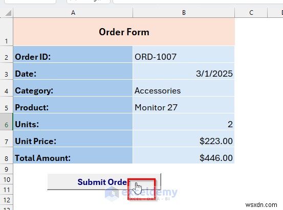 Build a Functional Mini-App in Excel with Buttons, Forms, and Hidden Logic