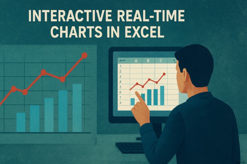 Create Interactive Real‑Time Excel Charts for Dynamic Data Visualization