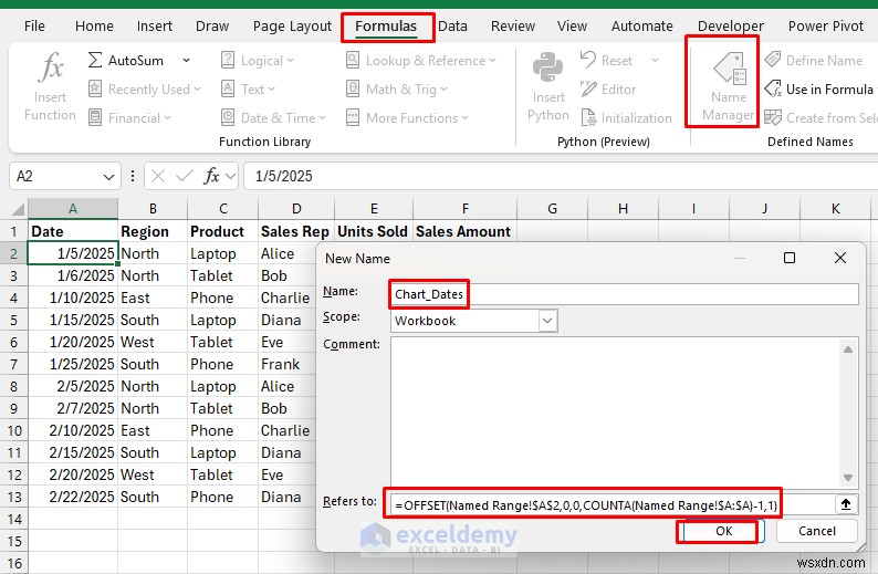Create Interactive Real‑Time Excel Charts for Dynamic Data Visualization