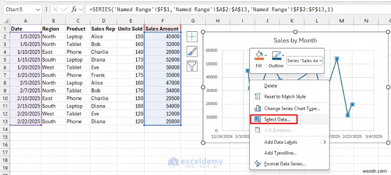 Create Interactive Real‑Time Excel Charts for Dynamic Data Visualization