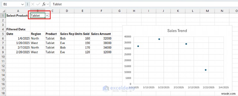 Create Interactive Real‑Time Excel Charts for Dynamic Data Visualization