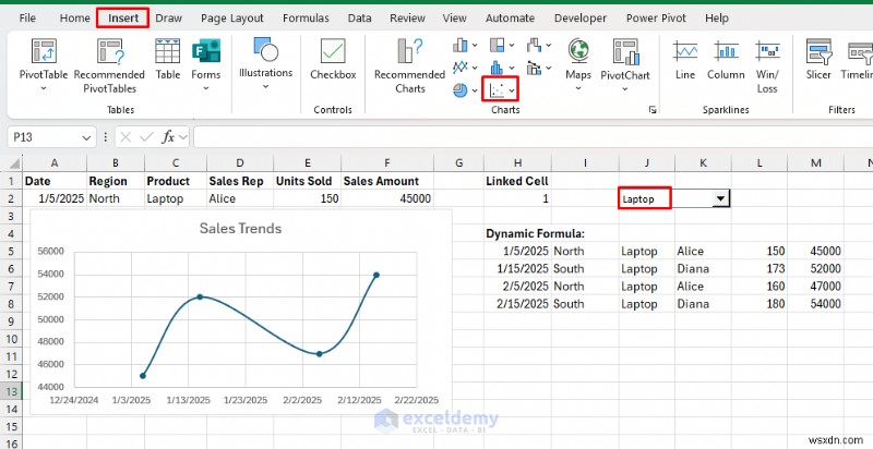 Create Interactive Real‑Time Excel Charts for Dynamic Data Visualization