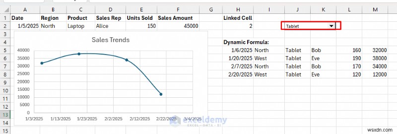 Create Interactive Real‑Time Excel Charts for Dynamic Data Visualization