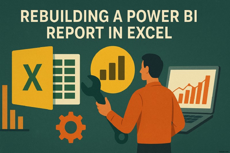 Rebuilding a Power BI Sales Report in Excel: Successes, Failures, and Key Takeaways