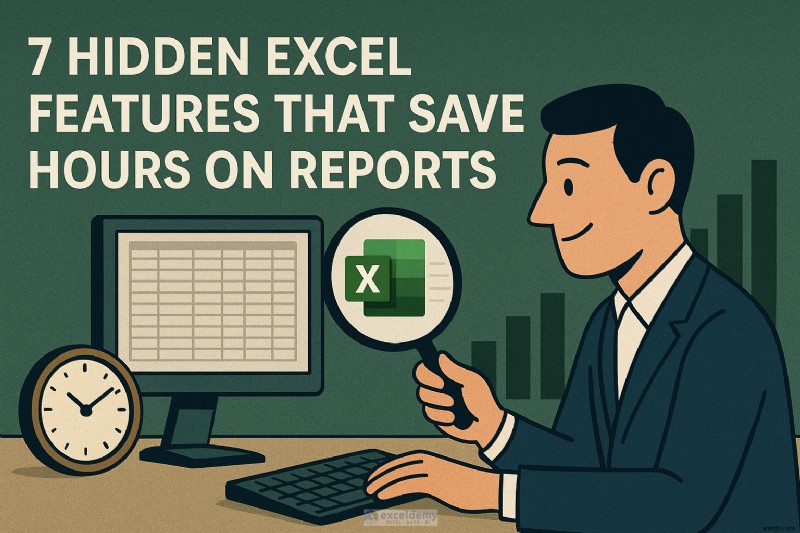 7 Excel Features That Cut Report Preparation Time by Hours
