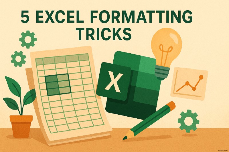 5 Pro Excel Formatting Hacks for a Polished Spreadsheet