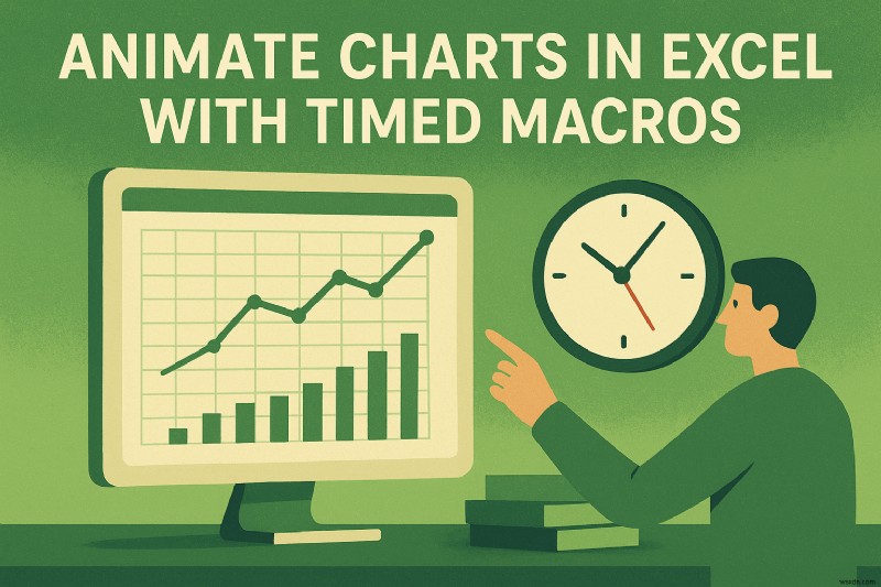 Animate Excel Charts with Timed Macros: A Step‑by‑Step Guide