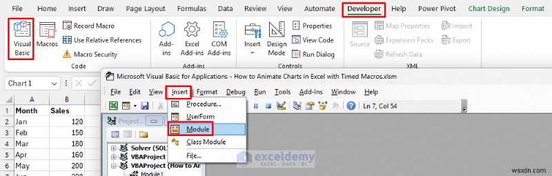 Animate Excel Charts with Timed Macros: A Step‑by‑Step Guide