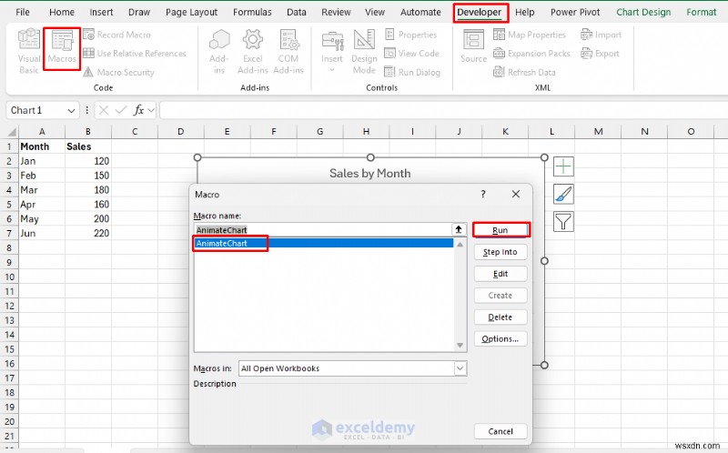 Animate Excel Charts with Timed Macros: A Step‑by‑Step Guide