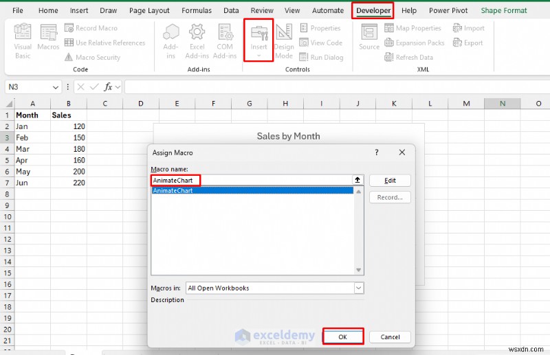 Animate Excel Charts with Timed Macros: A Step‑by‑Step Guide