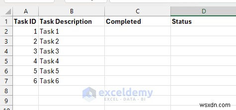Create Locked‑Until‑Complete Checklists in Excel: Step‑by‑Step Guide with Logic and Sheet Protection