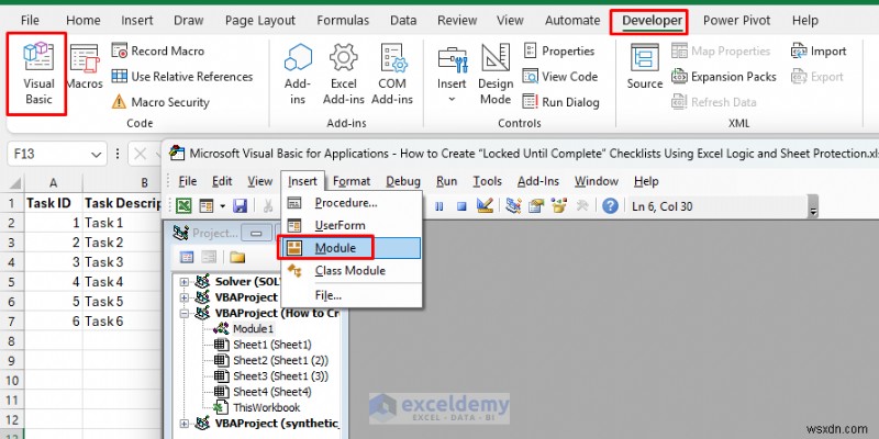 Create Locked‑Until‑Complete Checklists in Excel: Step‑by‑Step Guide with Logic and Sheet Protection