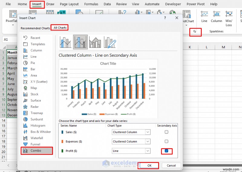 Excel Charts Mastery: From Fundamentals to Dynamic Dashboards