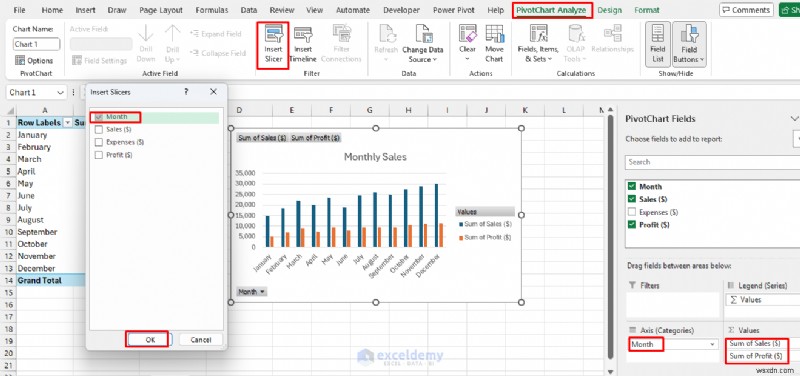 Excel Charts Mastery: From Fundamentals to Dynamic Dashboards