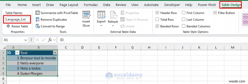 Automatically Detect Language in Excel Cells with Power Query & VBA