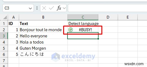 Automatically Detect Language in Excel Cells with Power Query & VBA