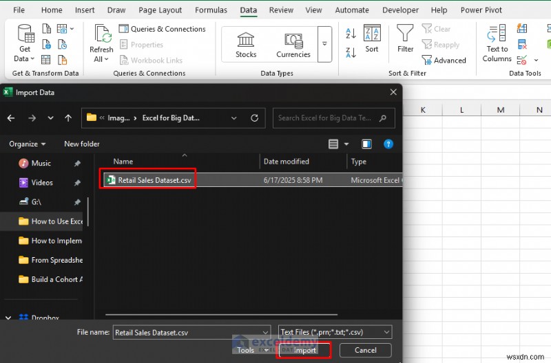 Master Excel for Big Data: Advanced Techniques to Manage & Analyze Massive Datasets Efficiently