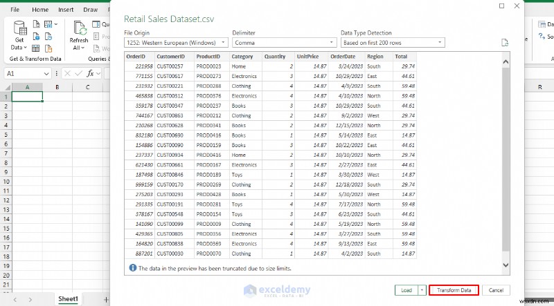 Master Excel for Big Data: Advanced Techniques to Manage & Analyze Massive Datasets Efficiently