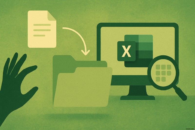 Seamless Drag‑and‑Drop File Uploads in Excel with Power Query