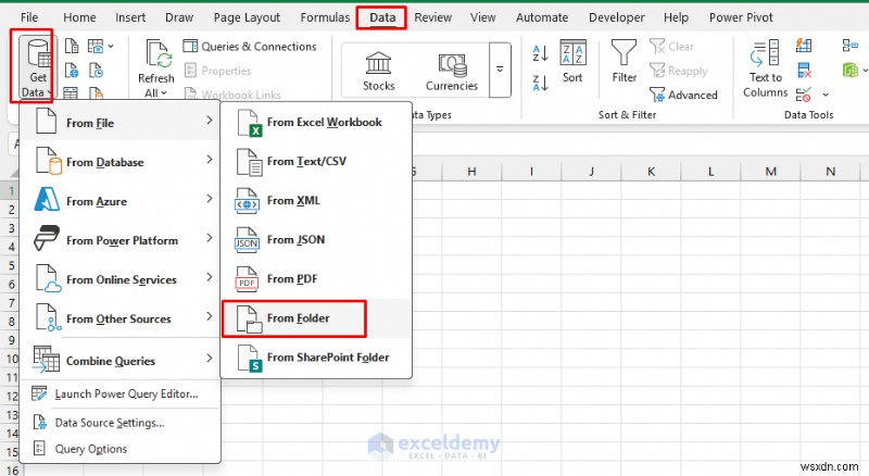 Seamless Drag‑and‑Drop File Uploads in Excel with Power Query