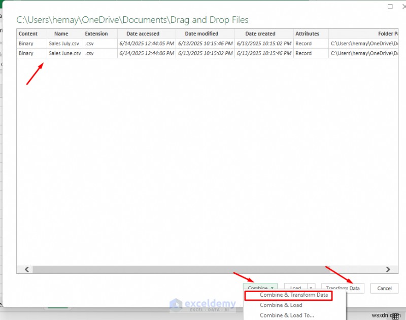 Seamless Drag‑and‑Drop File Uploads in Excel with Power Query