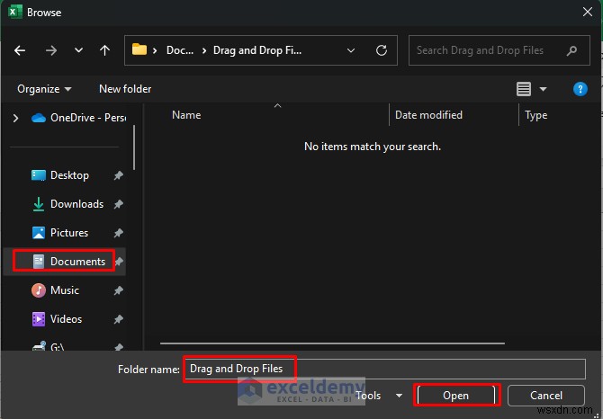 Seamless Drag‑and‑Drop File Uploads in Excel with Power Query