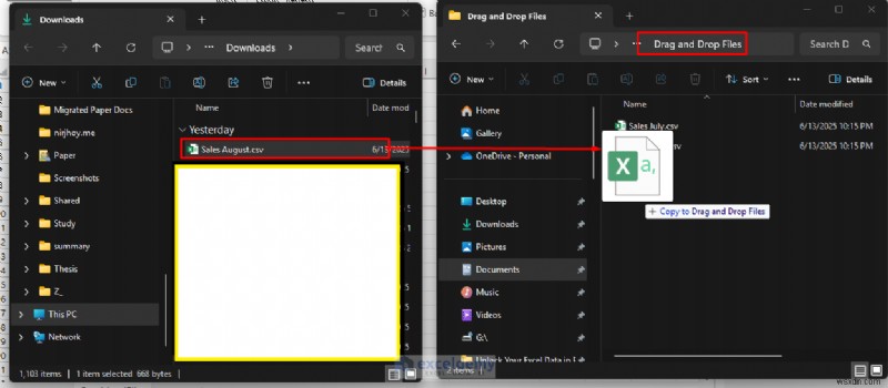 Seamless Drag‑and‑Drop File Uploads in Excel with Power Query