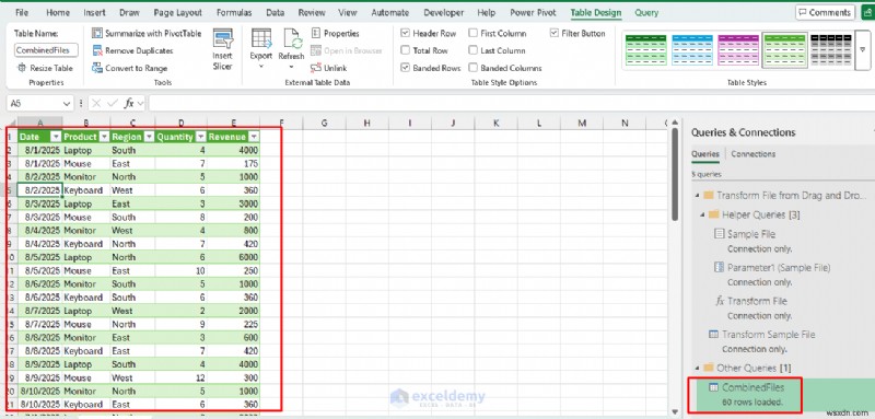 Seamless Drag‑and‑Drop File Uploads in Excel with Power Query