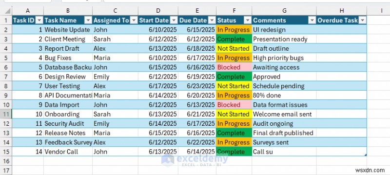 Transform Excel into Advanced Workflow Automation Tools