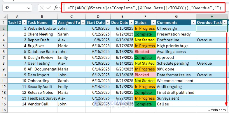 Transform Excel into Advanced Workflow Automation Tools