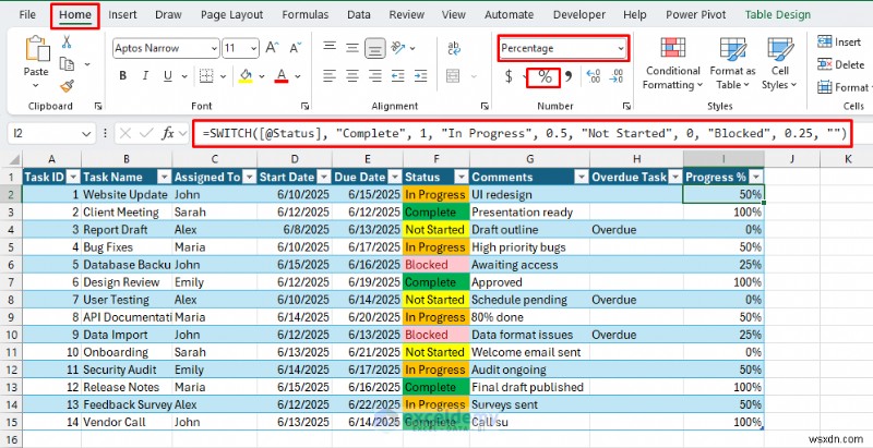 Transform Excel into Advanced Workflow Automation Tools