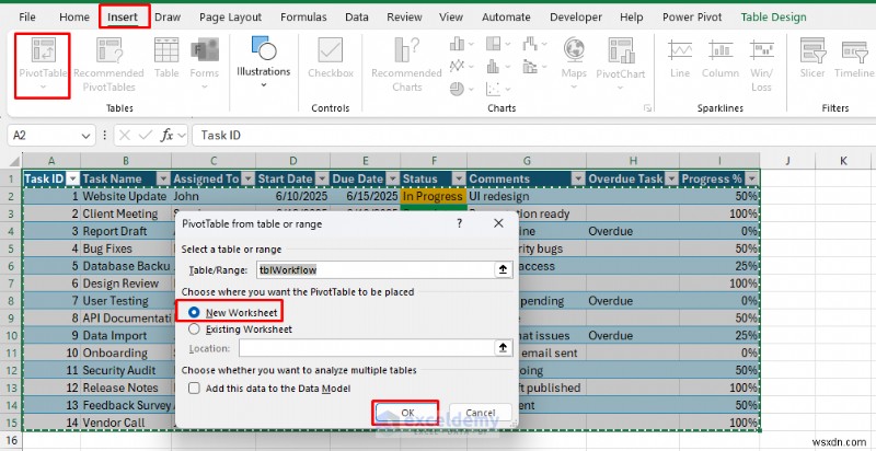 Transform Excel into Advanced Workflow Automation Tools
