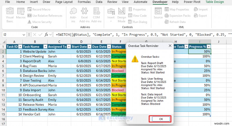 Transform Excel into Advanced Workflow Automation Tools