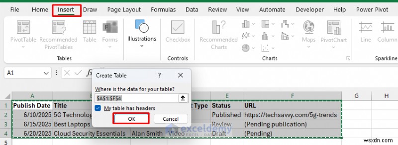 Use Excel as a Lightweight CMS for Effortless Website Content Planning